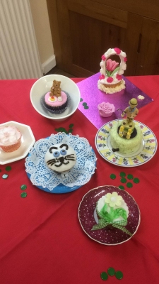 Decorated Cup Cake Competition